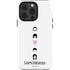 Bobs Burgers Silhouette iPhone 15 Pro Impact Case