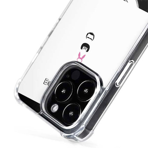 Bobs Burgers Silhouette iPhone 15 Pro MagSafe Case