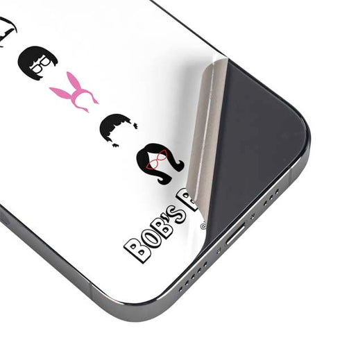 Bobs Burgers Silhouette iPhone 15 Pro Skin