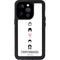 Bobs Burgers Silhouette iPhone 15 Pro Waterproof Case