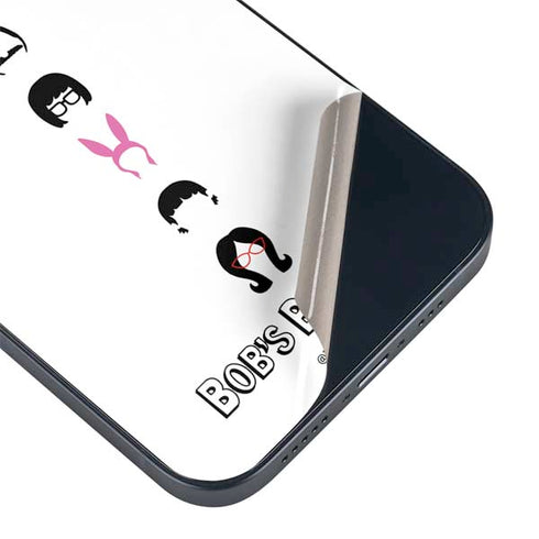 Bobs Burgers Silhouette iPhone 15 Skin
