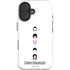 Bobs Burgers Silhouette iPhone 16 Impact Case