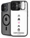 Bobs Burgers Silhouette iPhone 16 Kickstand Case