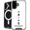Bobs Burgers Silhouette iPhone 16 MagSafe Case