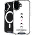 Bobs Burgers Silhouette iPhone 16 MagSafe Case