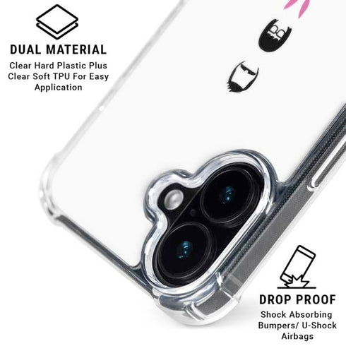 Bobs Burgers Silhouette iPhone 16 MagSafe Case