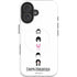 Bobs Burgers Silhouette iPhone 16 Magsafe Impact Case