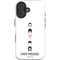 Bobs Burgers Silhouette iPhone 16 Plus Impact Case
