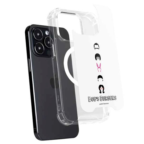 Bobs Burgers Silhouette iPhone 16 Pro MagSafe Case