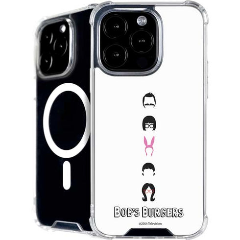 Bobs Burgers Silhouette iPhone 16 Pro Max MagSafe Case