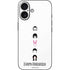 Bobs Burgers Silhouette iPhone 16 Skin