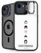Bobs Burgers Silhouette iPhone 16e Kickstand Case