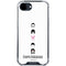Bobs Burgers Silhouette iPhone 16e Clear Case