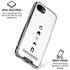 Bobs Burgers Silhouette iPhone 16e Clear Case