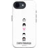 Bobs Burgers Silhouette iPhone 16e Impact Case
