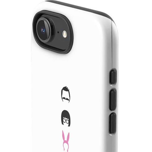 Bobs Burgers Silhouette iPhone 16e Impact Case