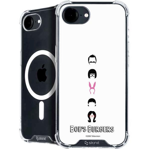 Bobs Burgers Silhouette iPhone 16e MagSafe Case
