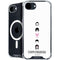 Bobs Burgers Silhouette iPhone 16e MagSafe Case
