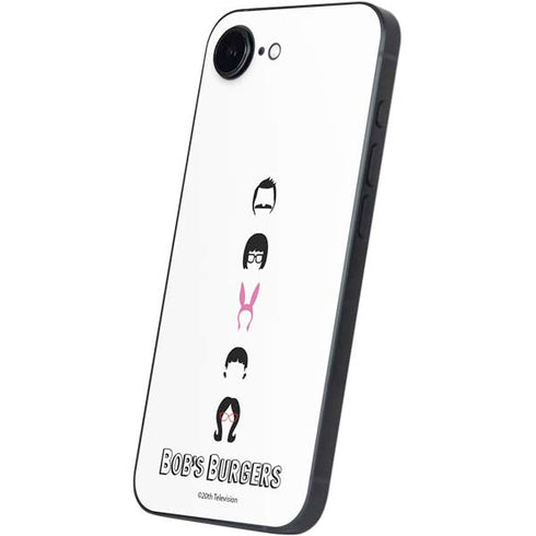 Bobs Burgers Silhouette iPhone 16e Skin