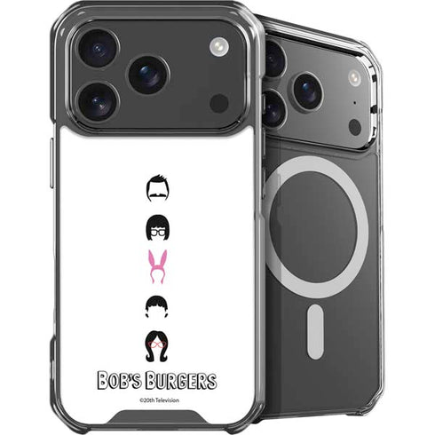 Bobs Burgers Silhouette iPhone 18 Pro MagSafe Case