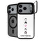 Bobs Burgers Silhouette iPhone 18 Pro Max Kickstand Case