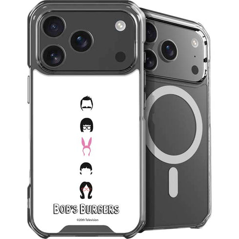 Bobs Burgers Silhouette iPhone 18 Pro Max MagSafe Case