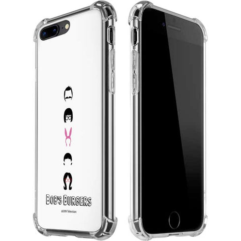 Bobs Burgers Silhouette iPhone Cases