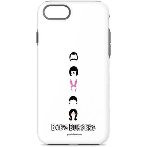 Bobs Burgers Silhouette iPhone 7 Pro Case