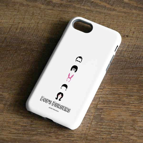 Bobs Burgers Silhouette iPhone 7 Pro Case