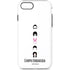 Bobs Burgers Silhouette iPhone 8 Pro Case
