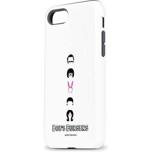 Bobs Burgers Silhouette iPhone 8 Pro Case