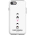 Bobs Burgers Silhouette iPhone SE (2nd & 3rd Gen) Pro Case