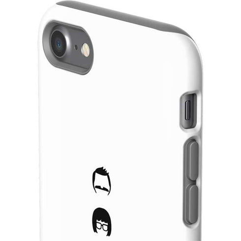 Bobs Burgers Silhouette iPhone SE (2nd & 3rd Gen) Pro Case