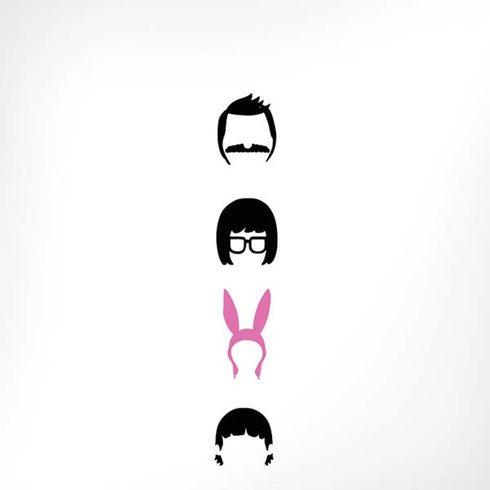 Bobs Burgers Silhouette iPhone X Pro Case
