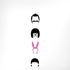 Bobs Burgers Silhouette iPhone X Pro Case