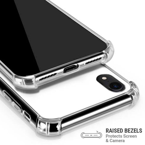 Bobs Burgers Silhouette iPhone XR Clear Case