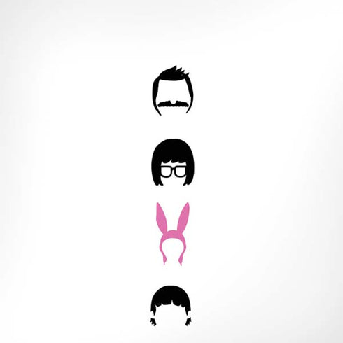 Bobs Burgers Silhouette iPhone XR Pro Case