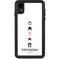 Bobs Burgers Silhouette iPhone XR Waterproof Case