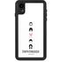 Bobs Burgers Silhouette iPhone XR Waterproof Case