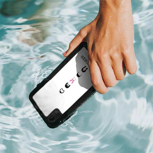 Bobs Burgers Silhouette iPhone XR Waterproof Case