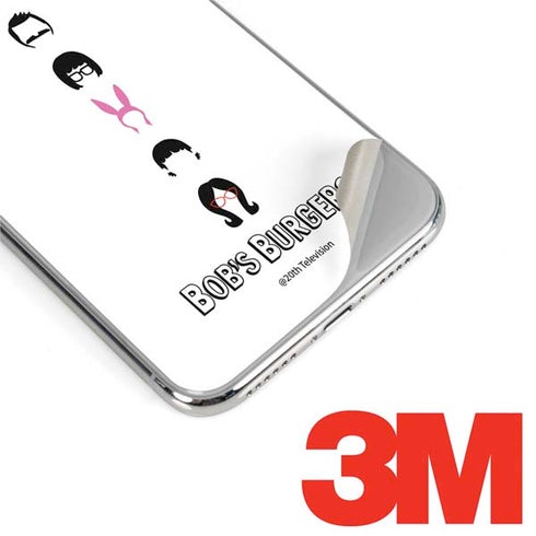 Bobs Burgers Silhouette iPhone XS Max Skin