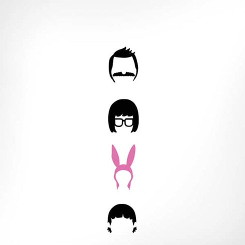 Bobs Burgers Silhouette iPhone XS Pro Case