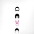Bobs Burgers Silhouette iPhone XS Pro Case