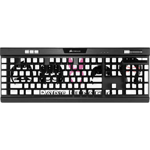 Bobs Burgers Silhouette K95 RGB PLATINUM Mechanical Gaming Keyboard Skin