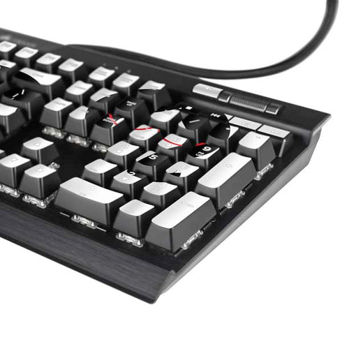 Bobs Burgers Silhouette K95 RGB PLATINUM Mechanical Gaming Keyboard Skin