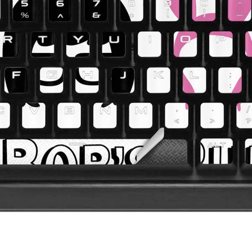 Bobs Burgers Silhouette K95 RGB PLATINUM Mechanical Gaming Keyboard Skin
