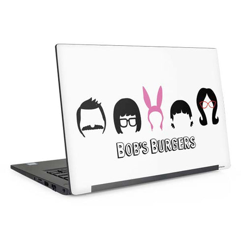 Bobs Burgers Silhouette Dell Latitude Skin