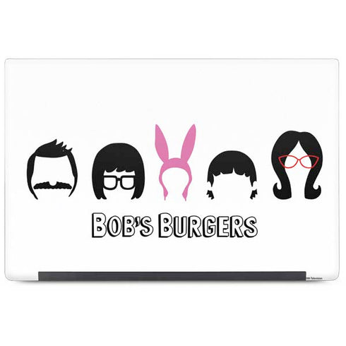 Bobs Burgers Silhouette Dell Latitude Skin