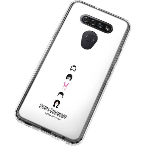 Bobs Burgers Silhouette LG K51/Q51 Clear Case