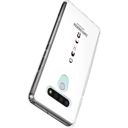 Bobs Burgers Silhouette LG Stylo 6 Clear Case